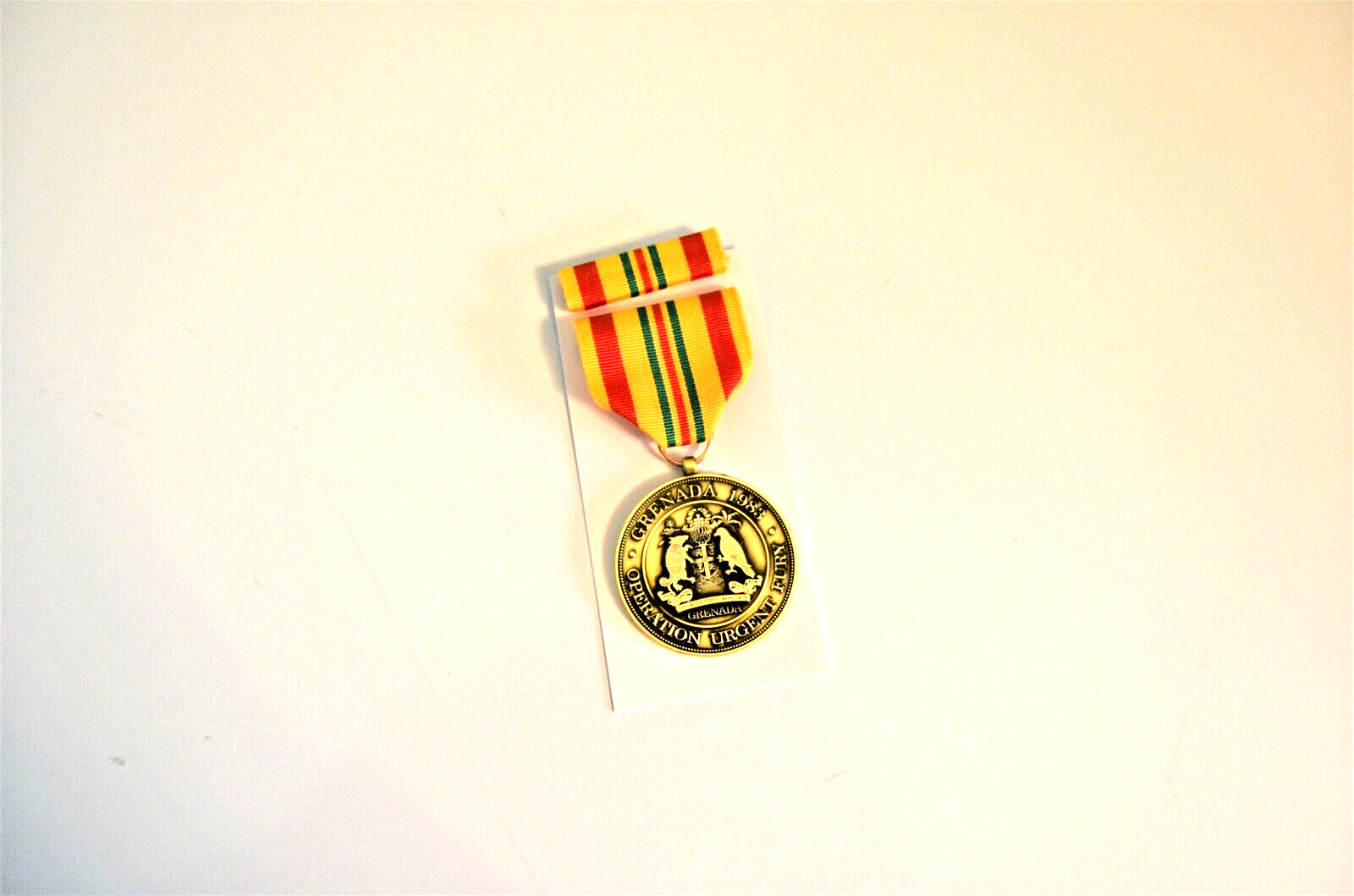 Grenada Operation Urgent Fury COMMEMORTIVE MEDAL Army Navy USAF USMC