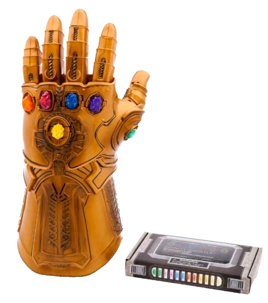 Disney Parks Thanos Infinity Gauntlet With Stones Marvel Guardians Of The Galaxy
