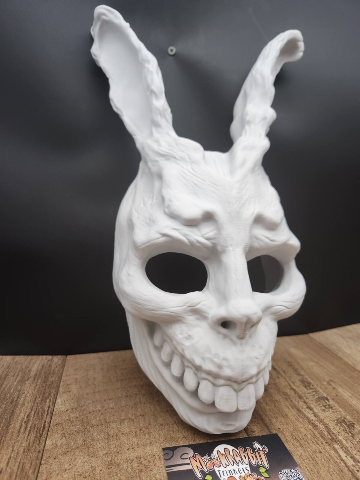 Wearable Donnie Darko Rabbit Mask - Halloween Scary Horror Costume Cosplay