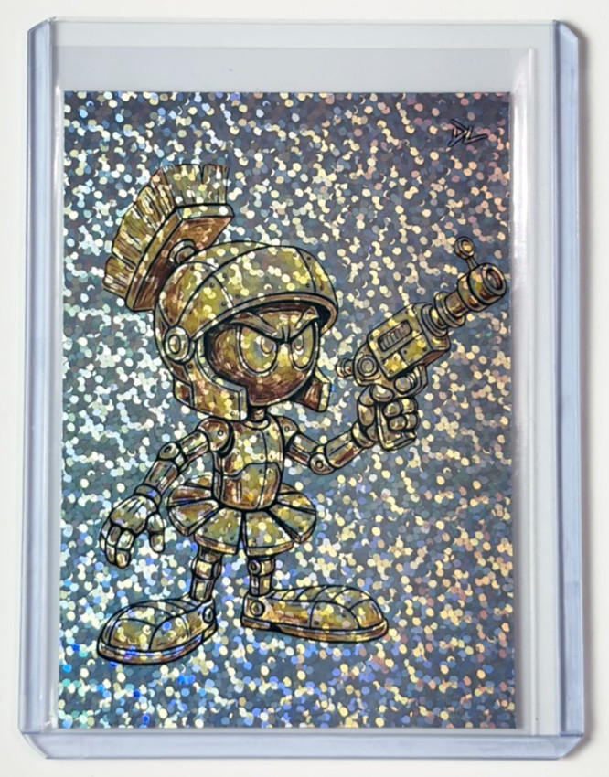 Marvin The Martian Limited Edition Artist Signed 