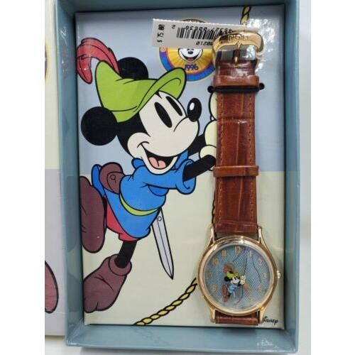 VINTAGE | Disney 1996 Fossil Watch Disneyana Convention Mickey Mouse | LE1800