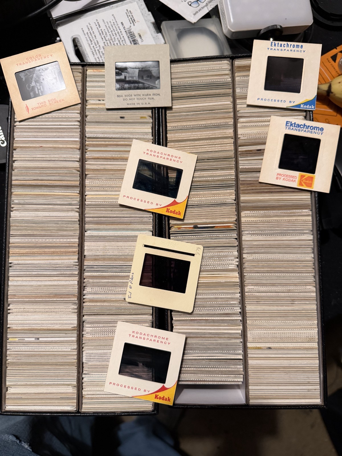 700+ Color Slide Lot. Kodachrome, Ektachrome and lots of others
