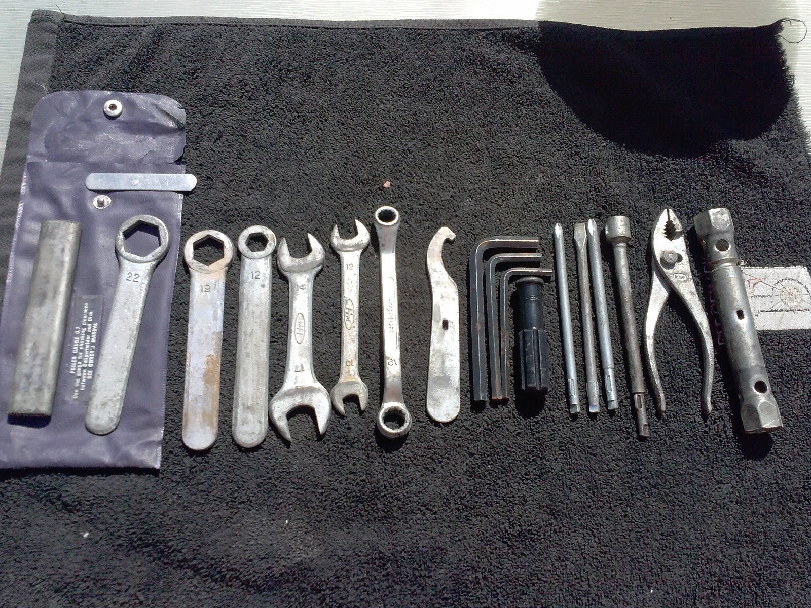 1983 HONDA CX650 Turbo TOOL KIT TOOLS OEM