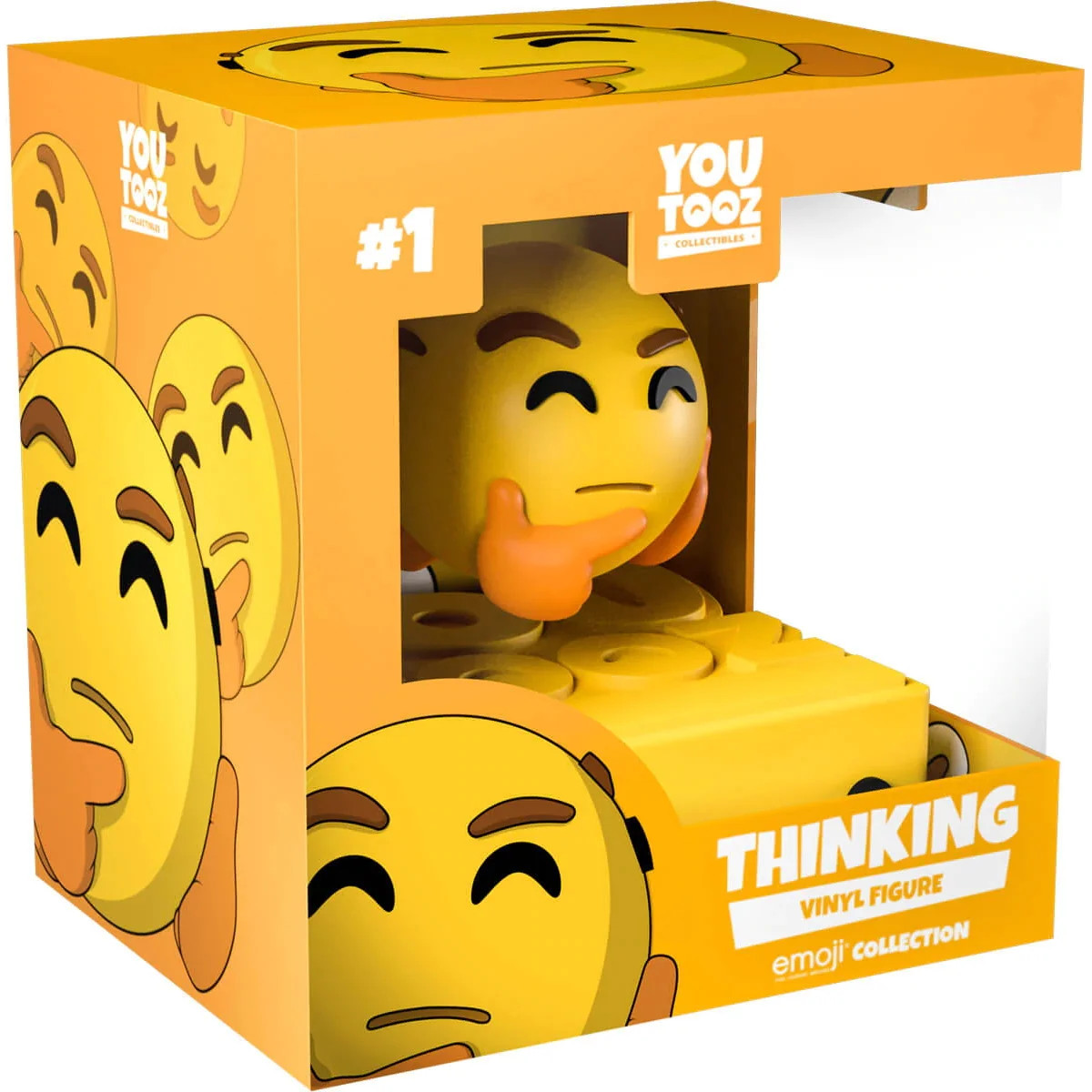 Meme: Thinking Emoji Vinyl Figure #1