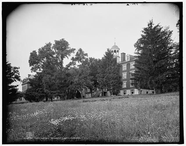 Gettysburg Pennsylvania Lutheran Theological Seminary 1903 building campus