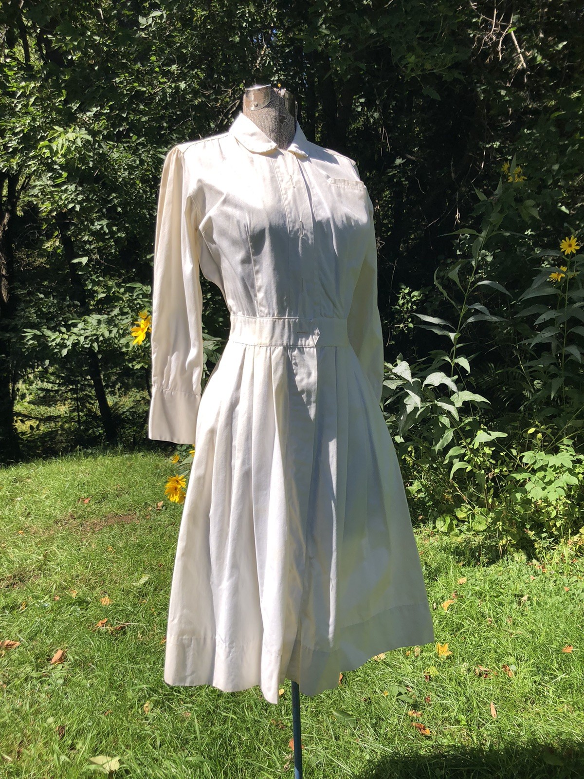 Vintage Antique 1930’s 1940’s WW2 Marvin-Neitzel Nurse Dress Uniform 36-24-54