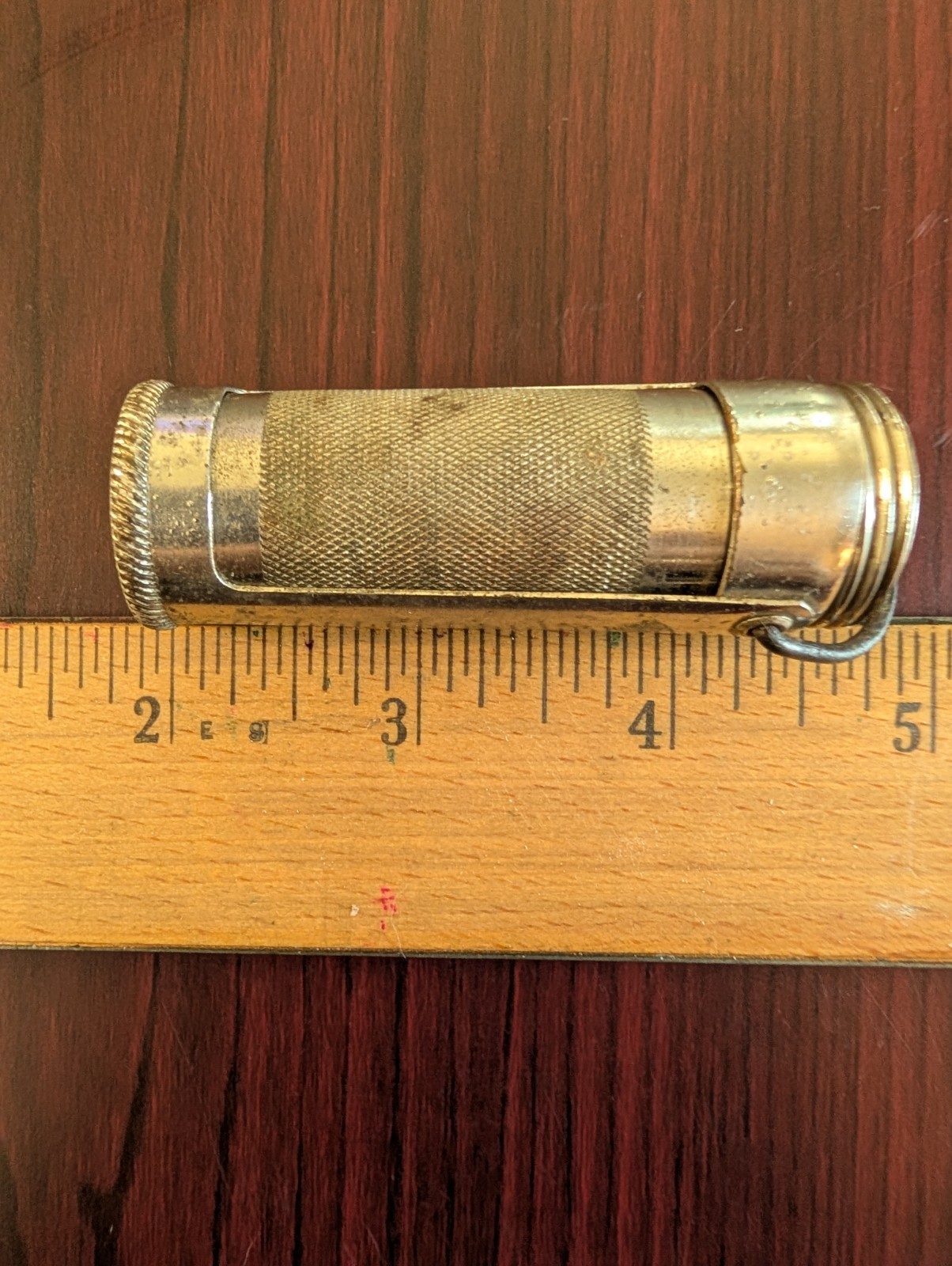 Vintage Marble\'s Gladstone Mich. U.S.A. Waterproof Match Safe Case (Pat\'d 1900)