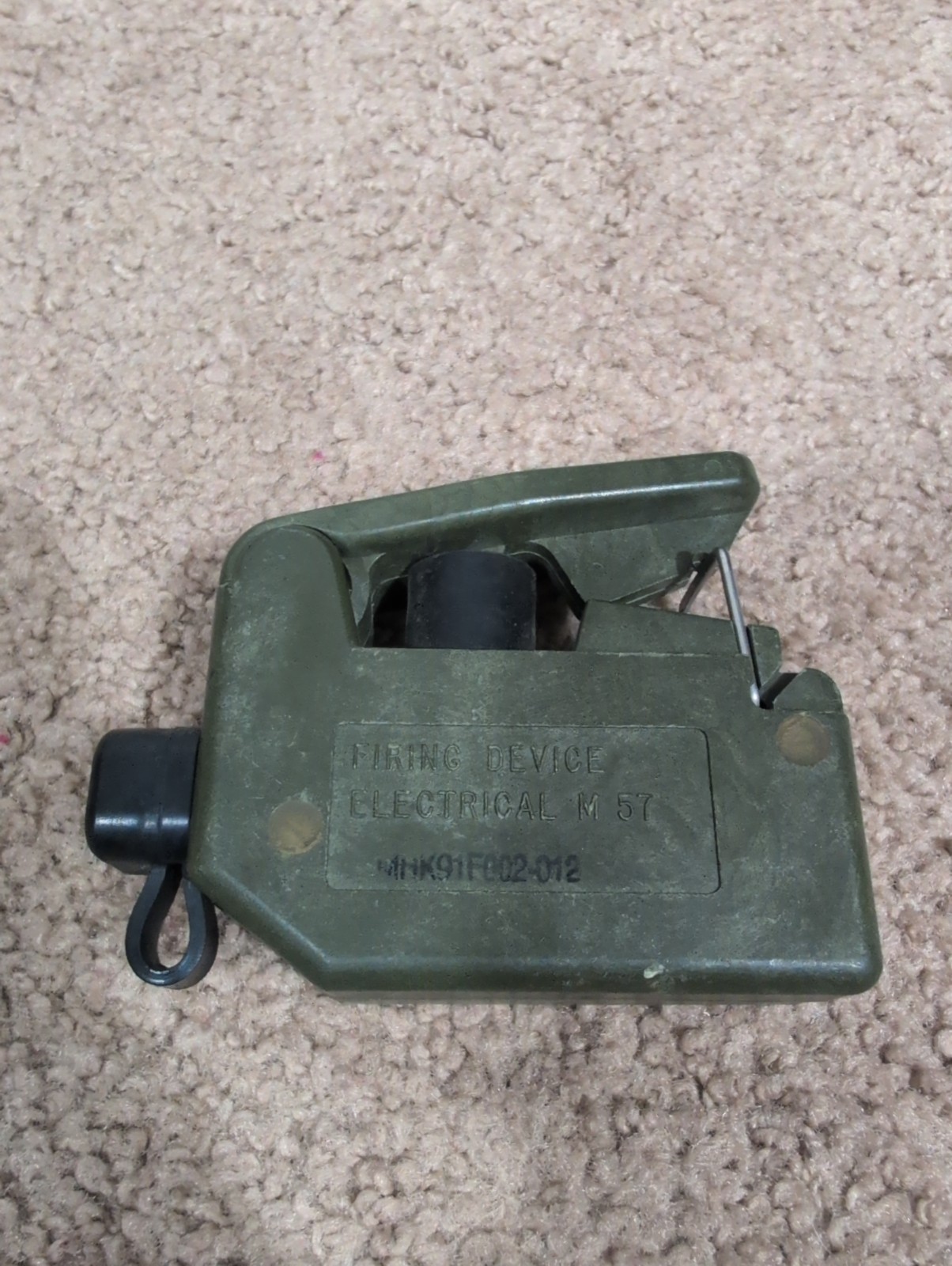 RARE Vintage M57 Firing Device Claymore Clacker Vietnam Military Collectible US