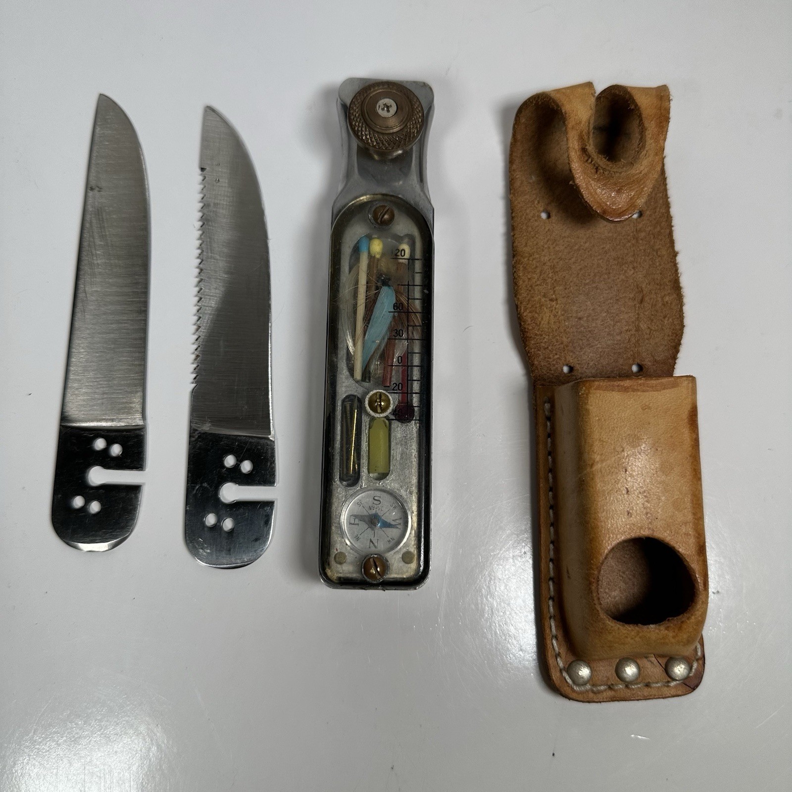 VTG 1974 ACE-PAL-O Seki Apollo Space Age Survival Knife Multi-tool Japan