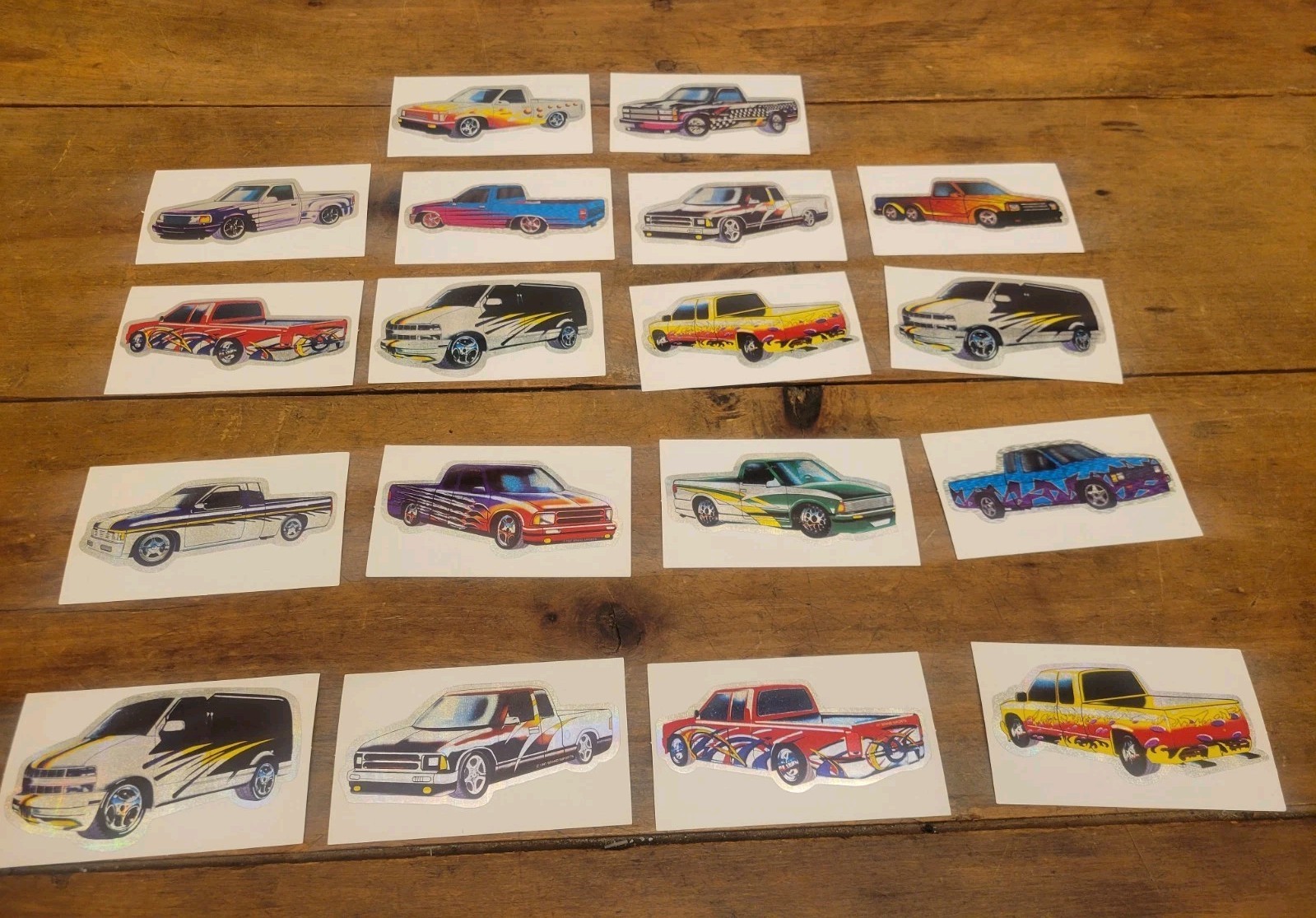 18 VTG Lowrider Rollin Prism Vending Machine Stickers 18 VTG Lowrider Rollin Prism Vending Machine Stickers