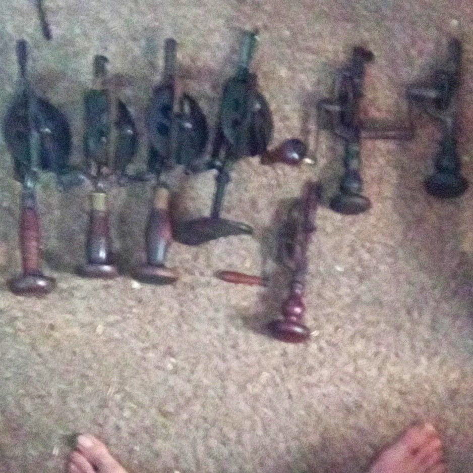 Rare Hand Drills 