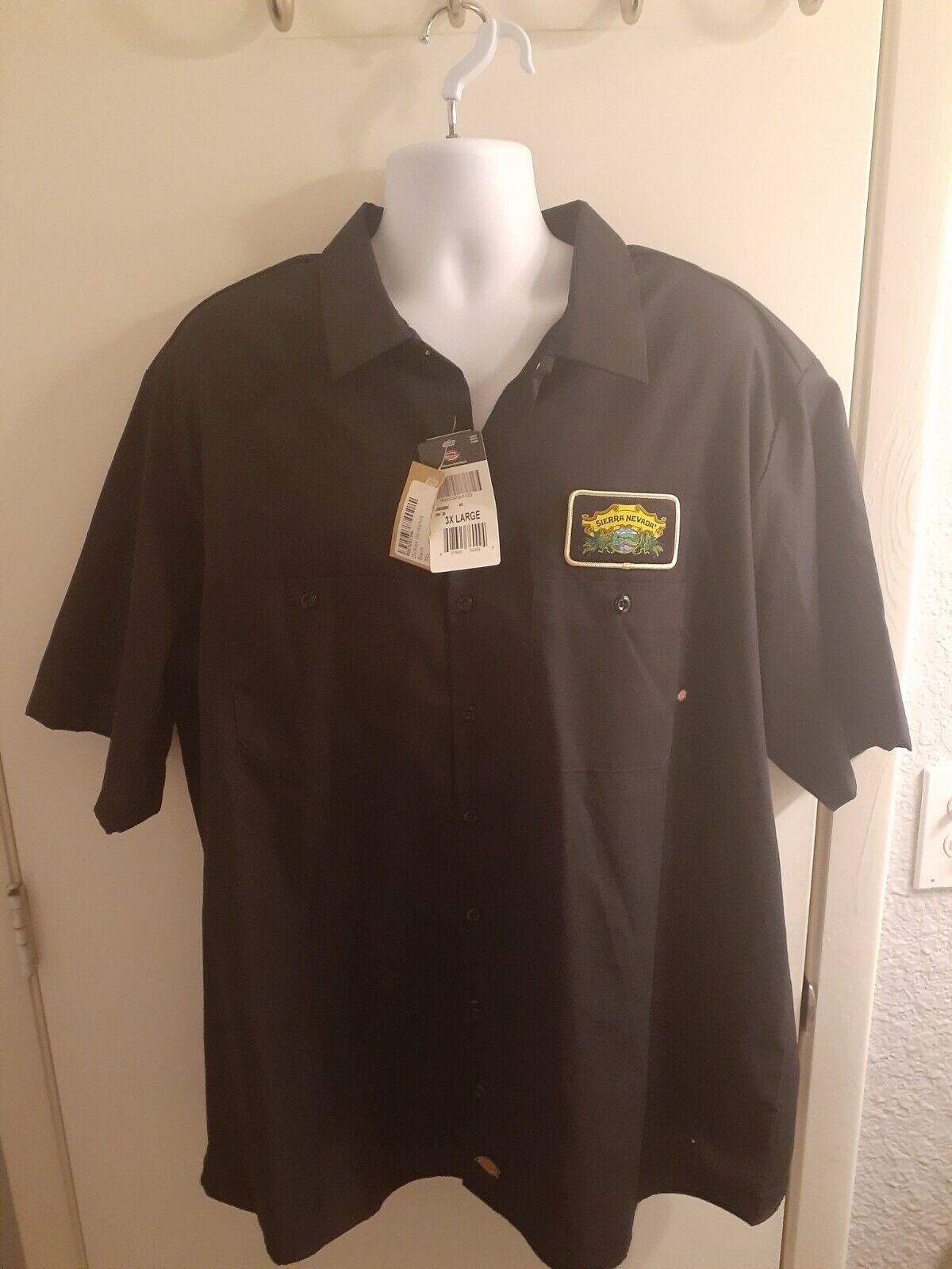 Sierra Nevada Brewing Dickies Brewers Collared NWT New 3XL