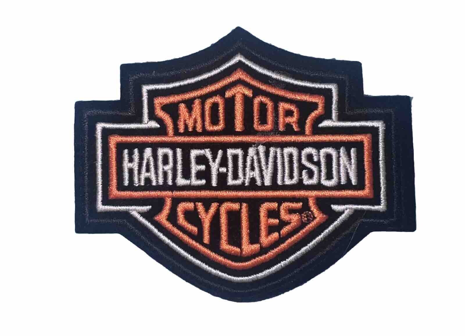 Harley-Davidson Motorcycles Patch