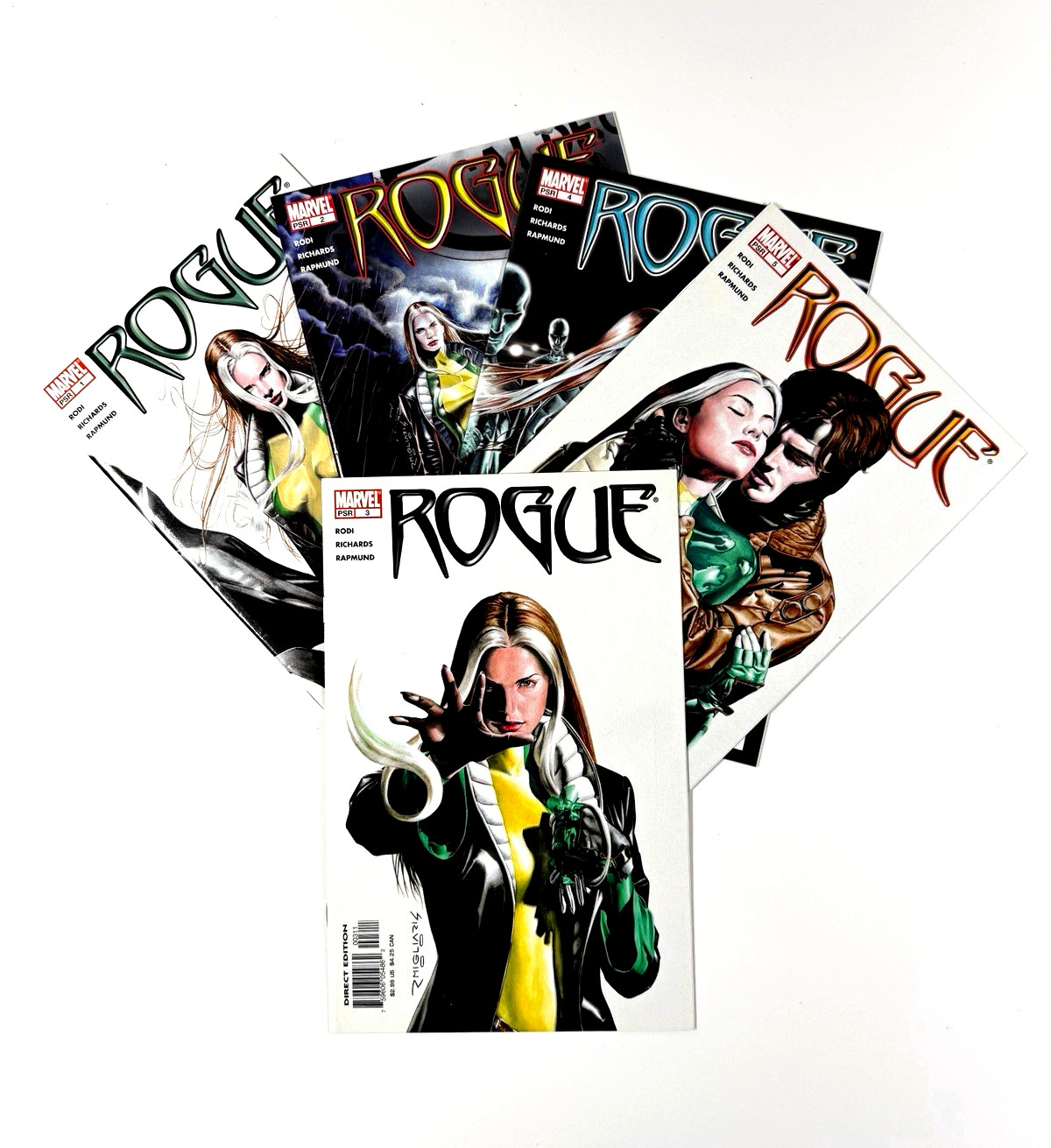 Rogue #1-5 (2004-2005) Marvel X-Men Going Rogue 5 Comic Lot NM