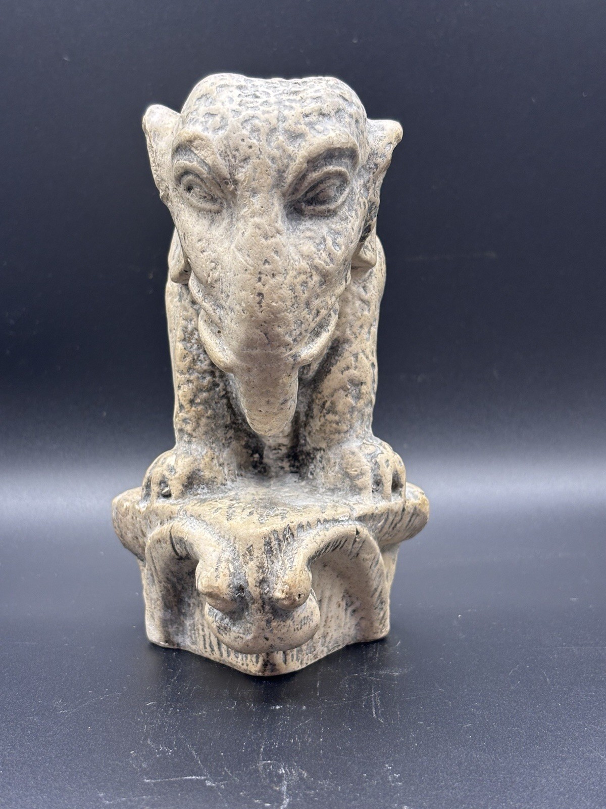 Vintage 1994 Gargoyles Ltd Notre Dame Elephant Grotesque Statue\
