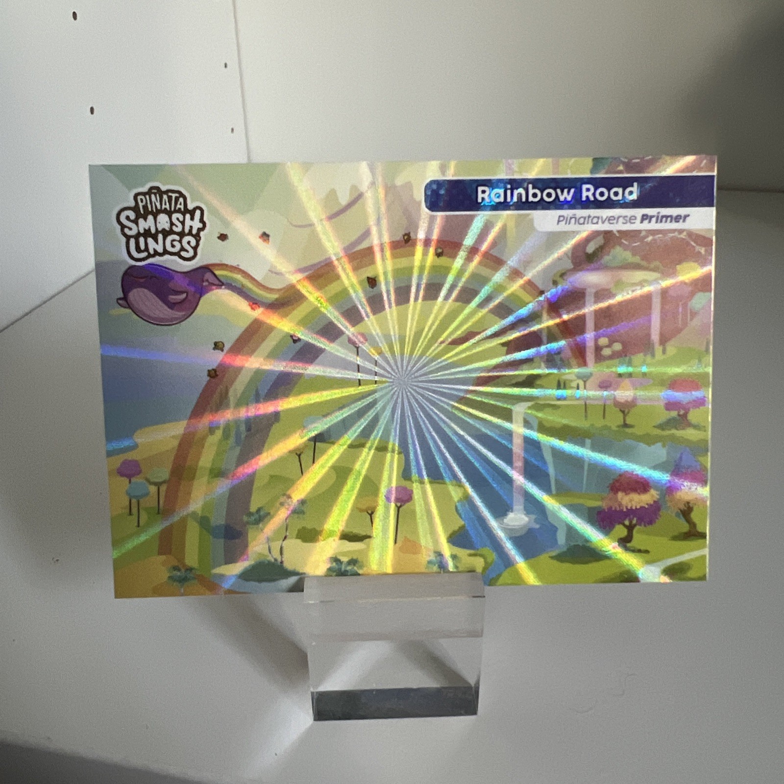 RAINBOW ROAD - 2024 Panini Pinata Smashlings - #202 - PINATAVERSE PRIMER