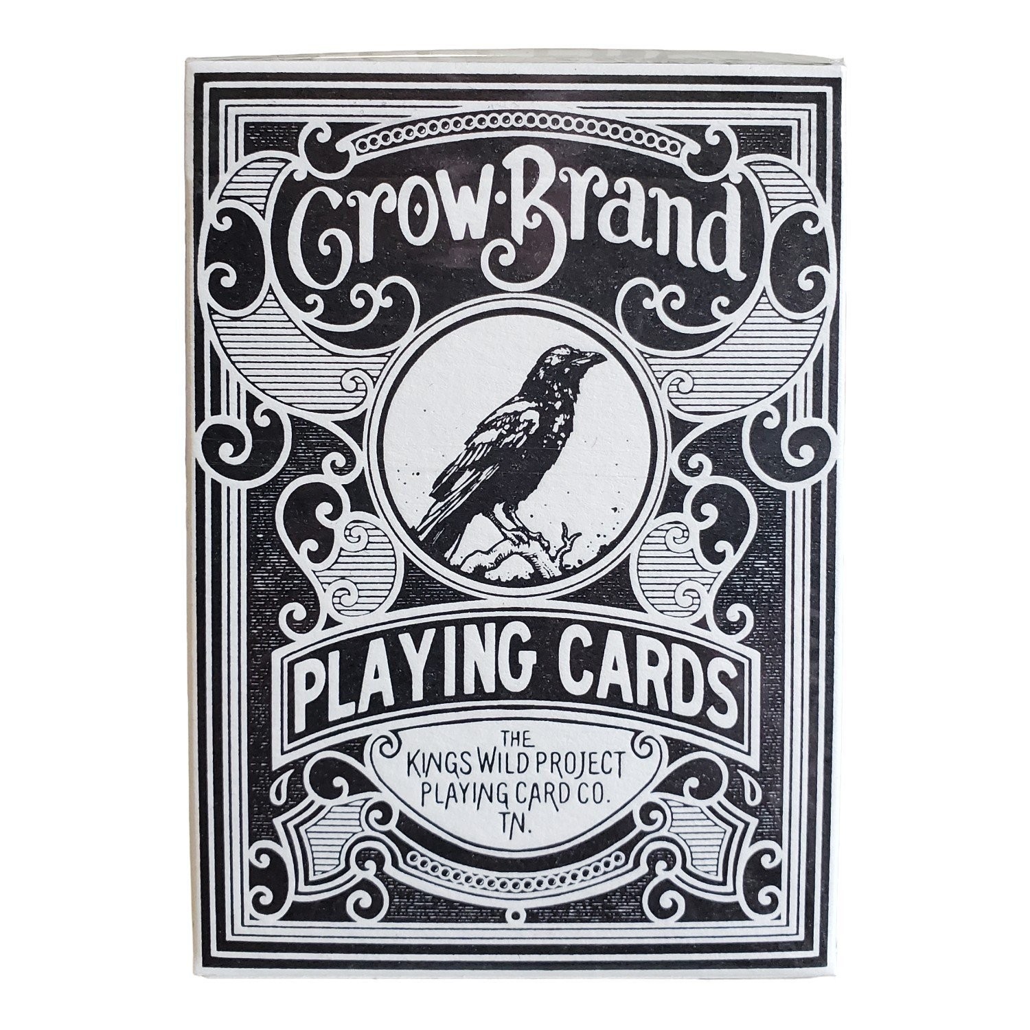 Kings Wild Project Crow Brand Limited Edition Playing Cards, Designed by...