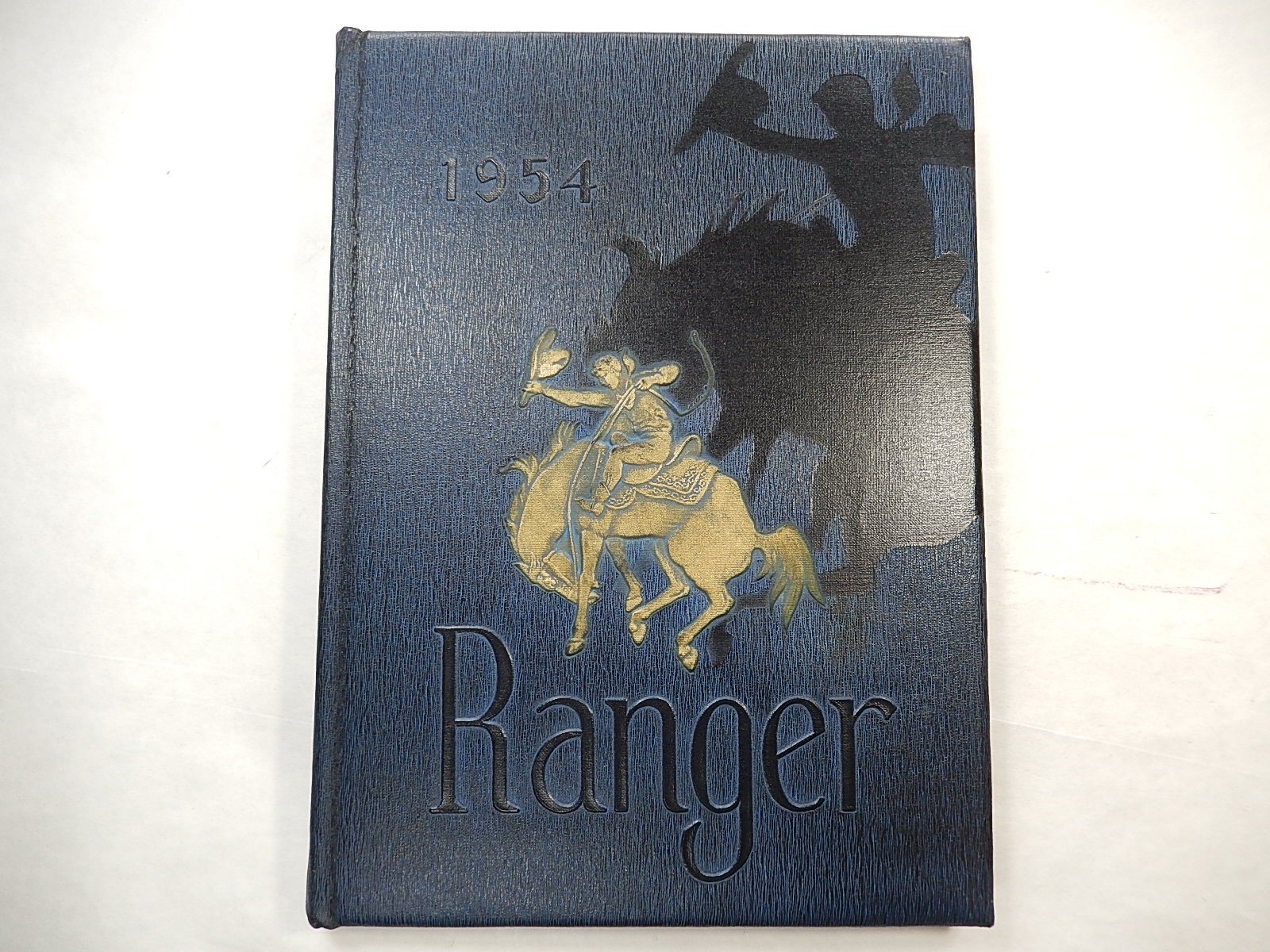 Yearbook, Roosevelt High School, Portland Oregon, 1954, \