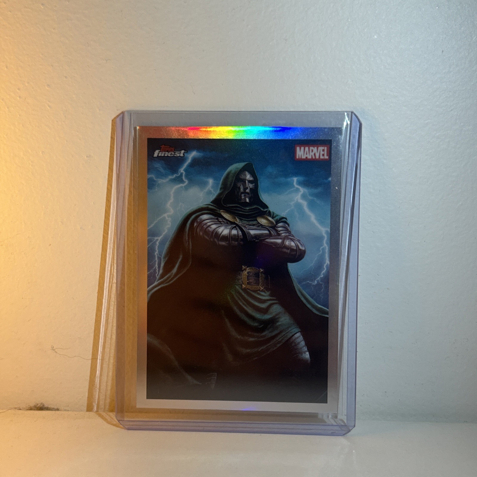 2026 Topps Finest Fantastic Four Marvel DOCTOR DOOM Originals SSP #TO-01