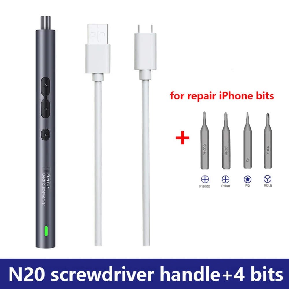 62/6 in 1 Electric Screwdriver Set Precision Handle Portable Power Tool Kits We