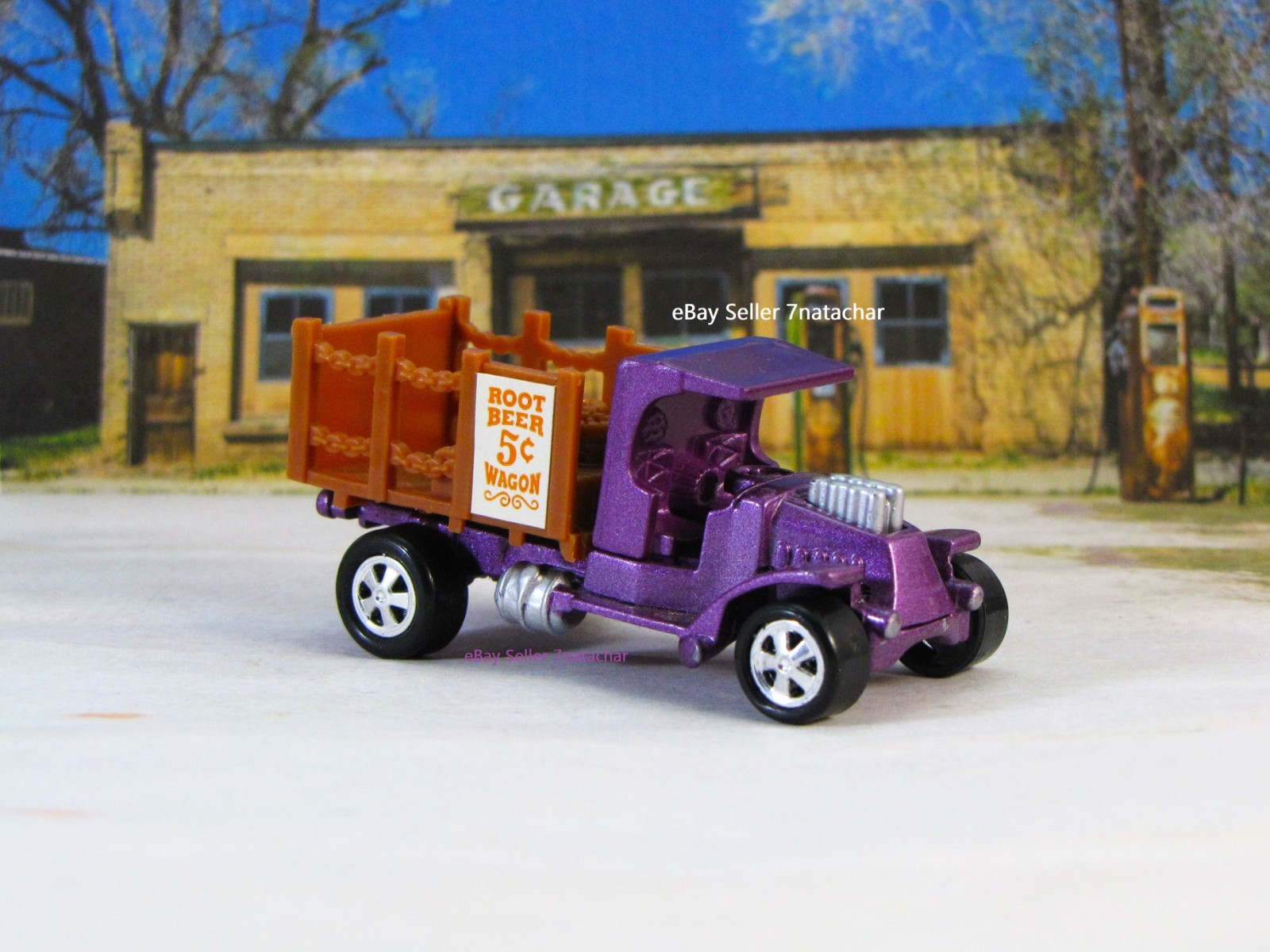 1926 Mack Bulldog Hot Rod Beverage Delivery Truck Wagon