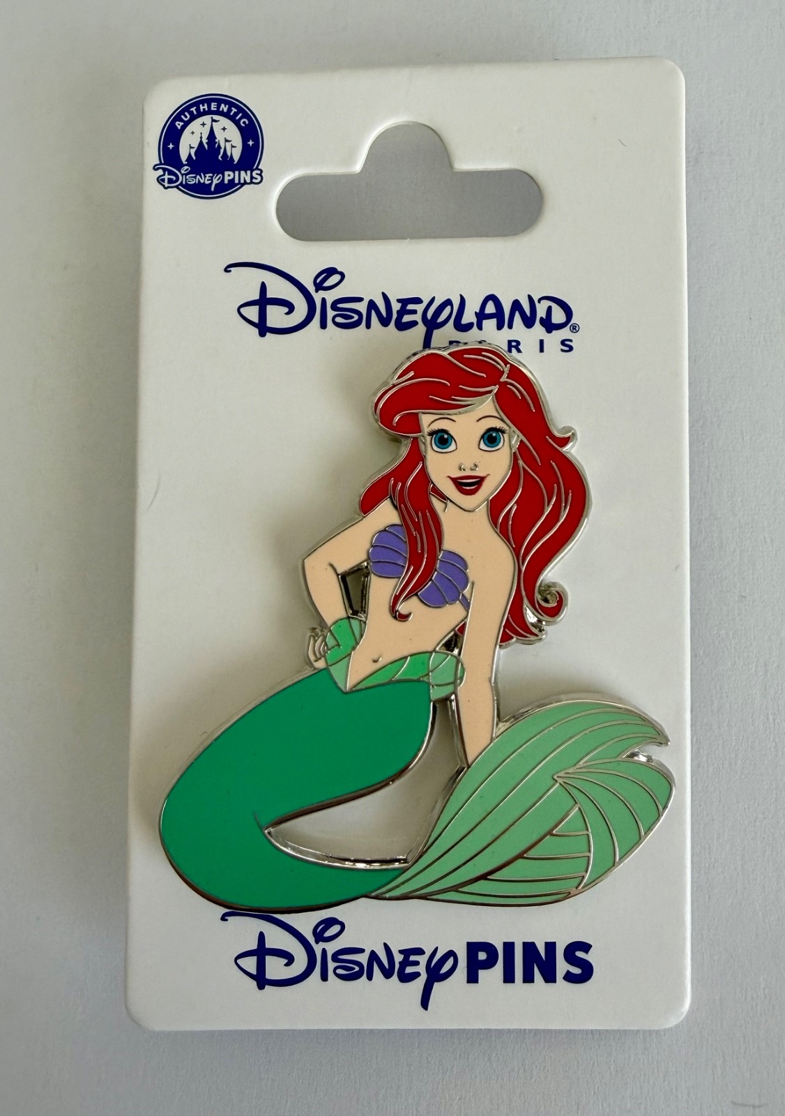 2026 -DLP - Disney Pin - The Little Mermaid -  Ariel Pin
