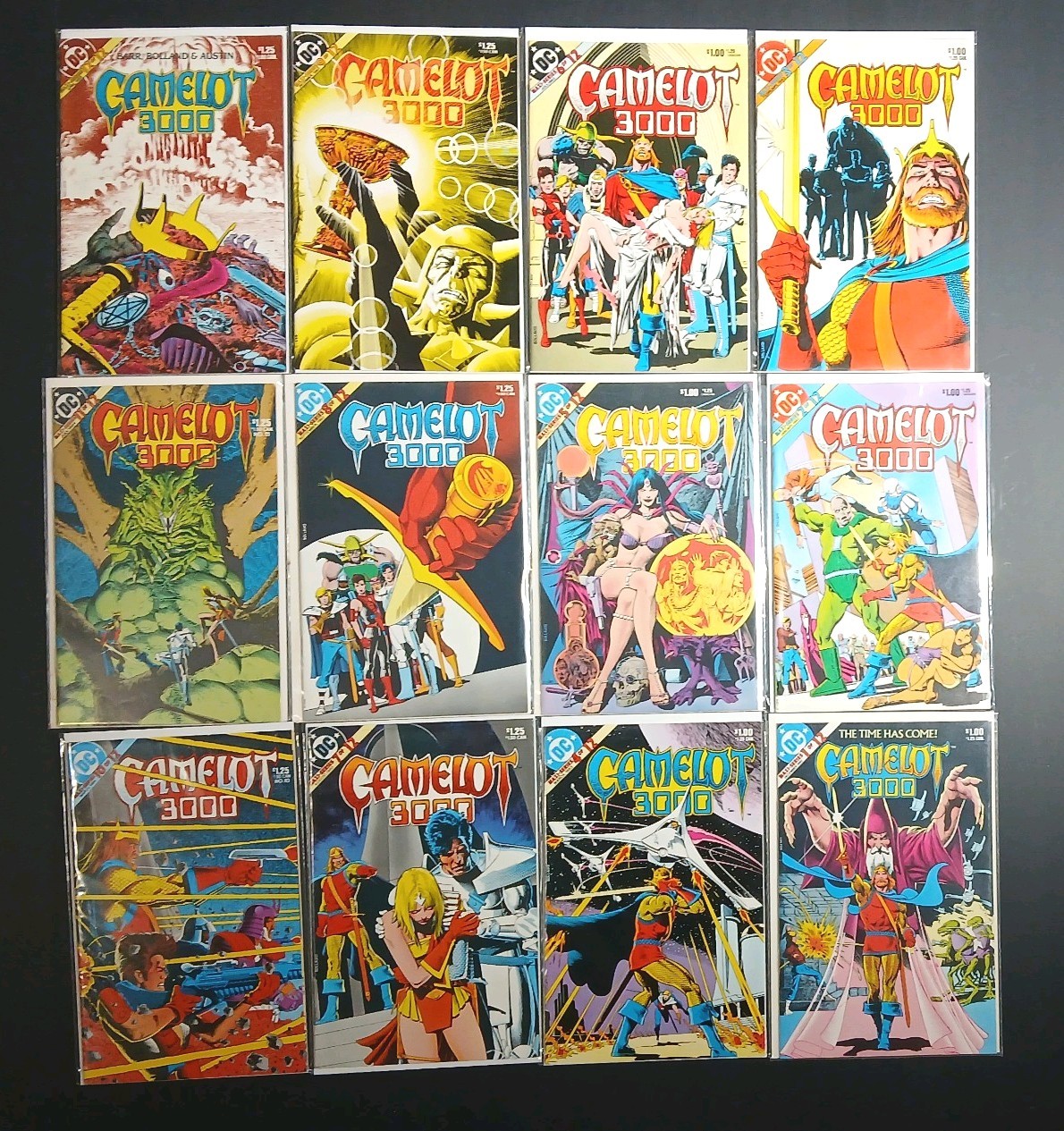 DC Comics Camelot 3000 Complete Set