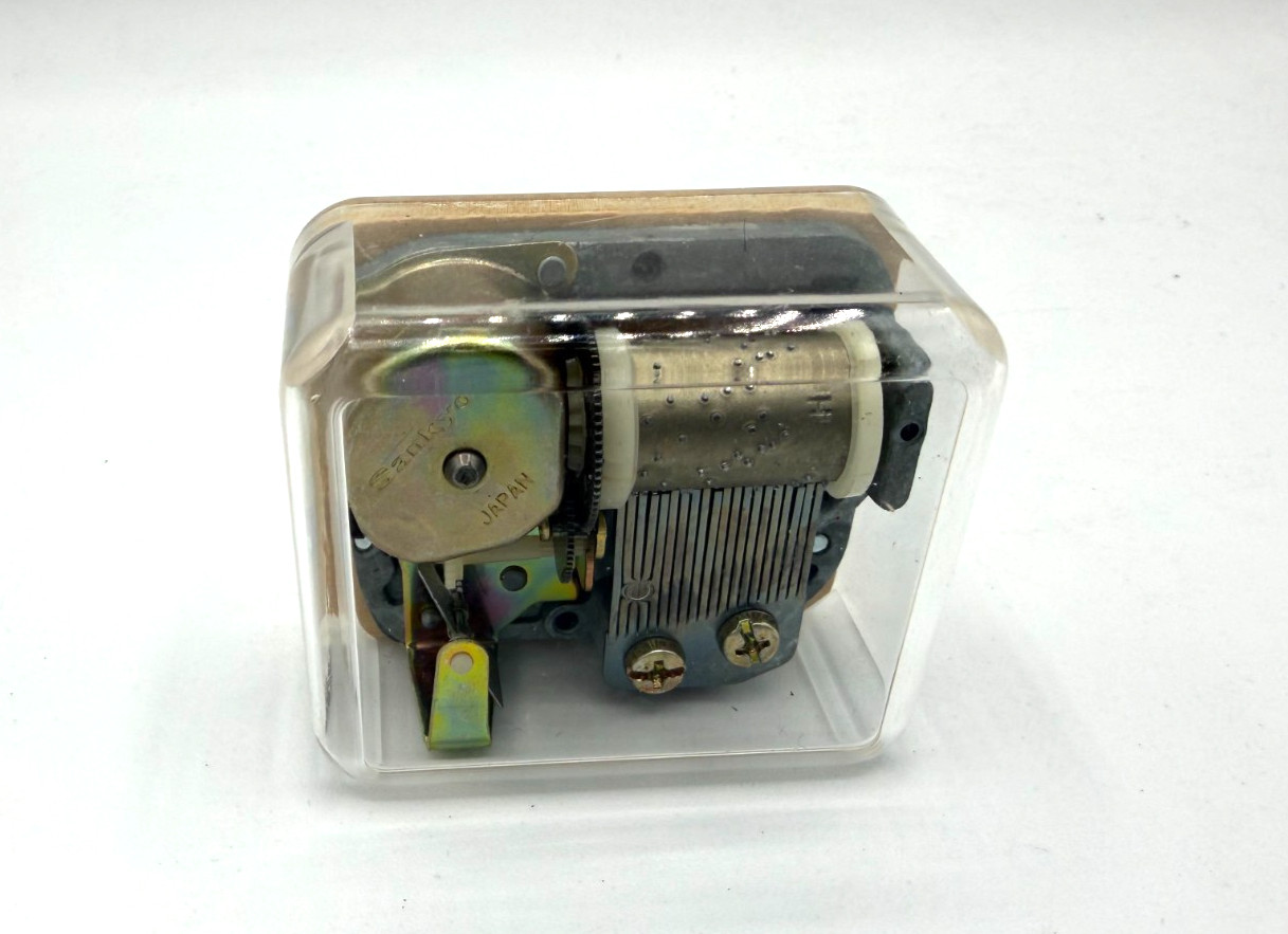 Vintage Sankyo Music Box Movement Japan \