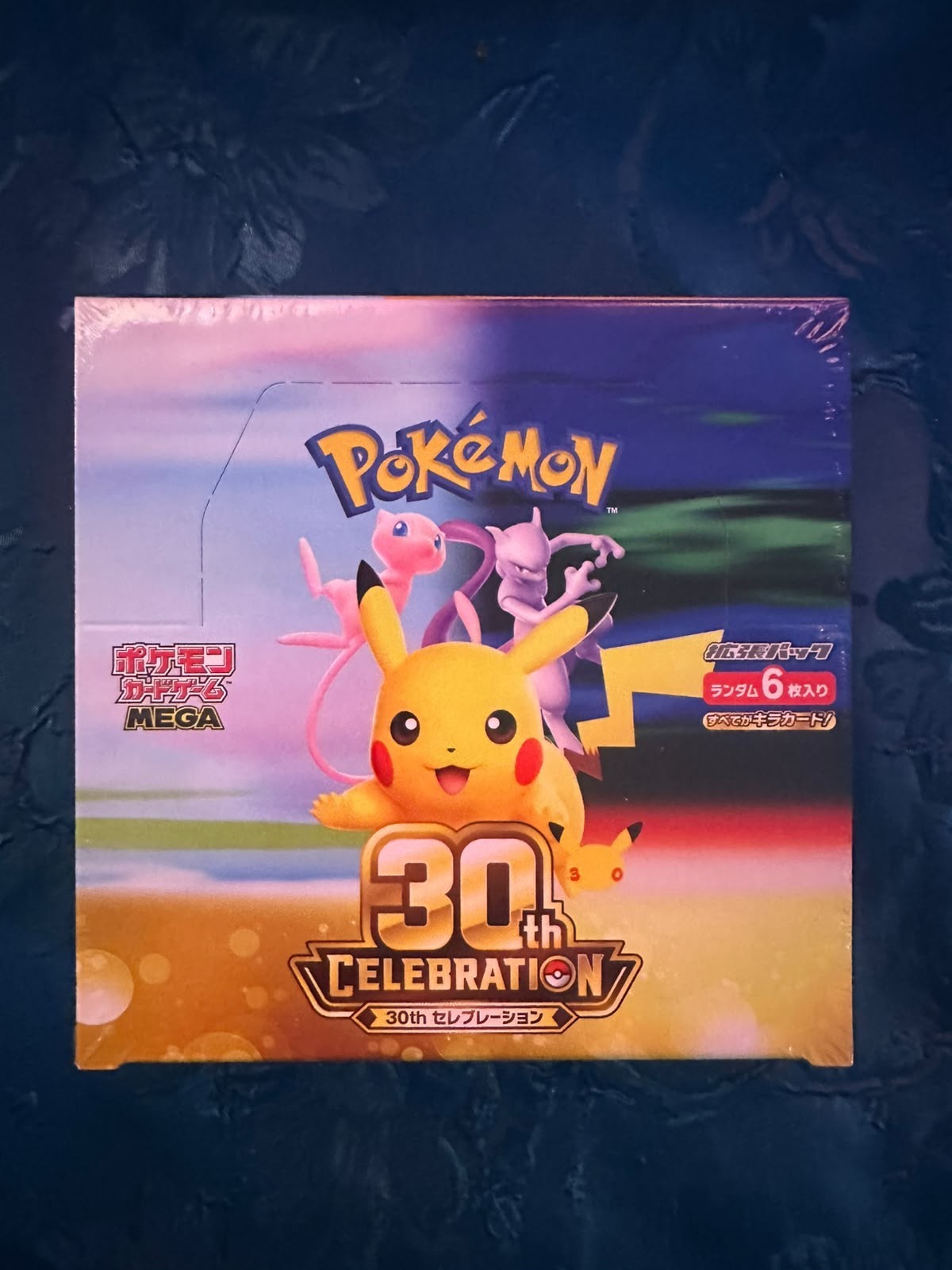 Pokemon TCG 30th Celebration Box Sealed Japanese 1 Box 