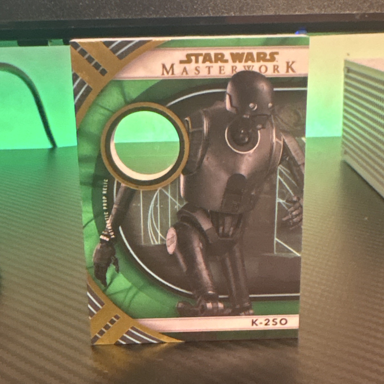 K-2so - 2022 Topps Star Wars Masterwork #Ospr-K2 Green /99
