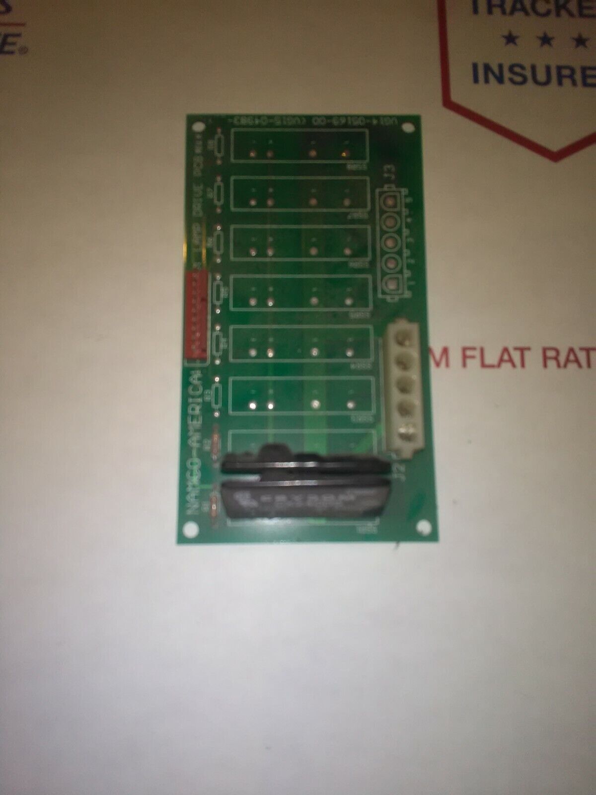 namco final furlong arcade pcb part working #6