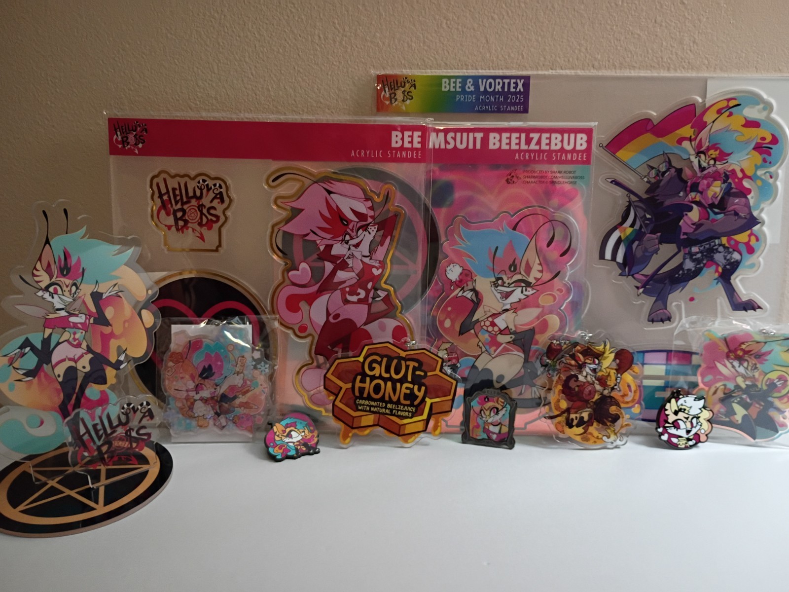 Helluva Boss Beelzebub Collection - Official Shark Robot merch