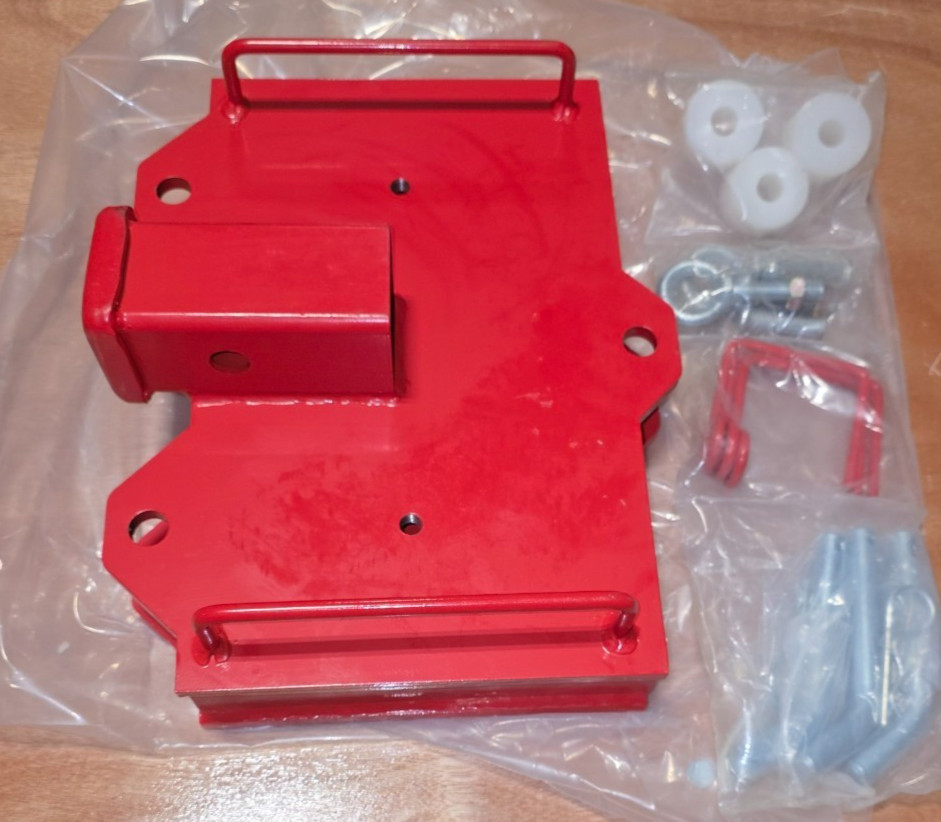 Forklift Trailer Hitch Attachment 2\