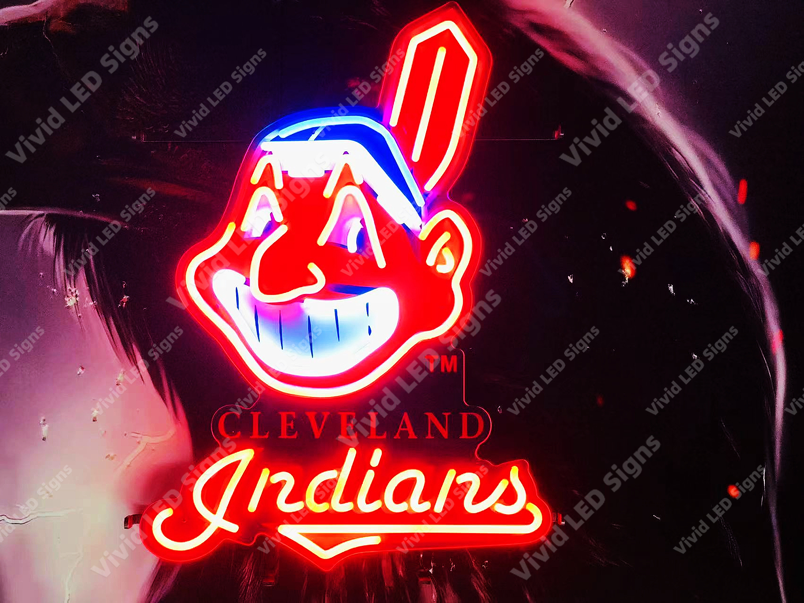 Cleveland Indians Chief Wahoo 24