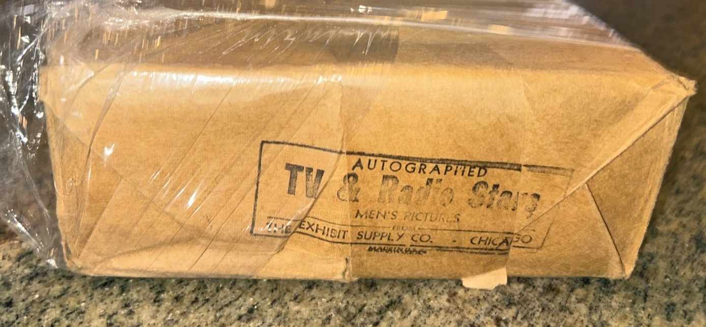 Unopened Original (500) Vintage Movie & Radio Stars Exhibit Supply Cards