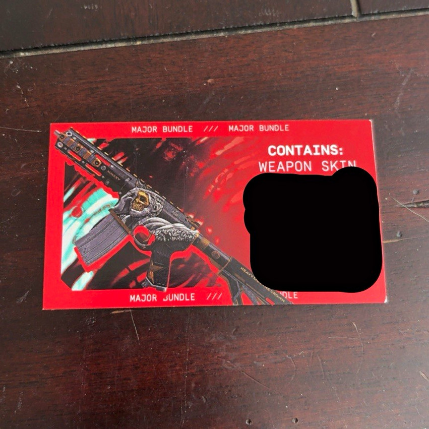 Rainbow Six Siege Salt Lake City Major R4C Attendee Weapon Skin