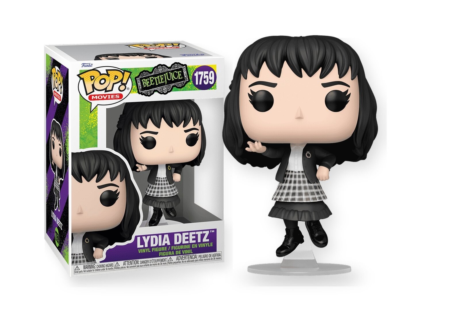 Funko Pop Movies: Beetlejuice - Lydia Deetz - Vinyl Figure #1759 #83564