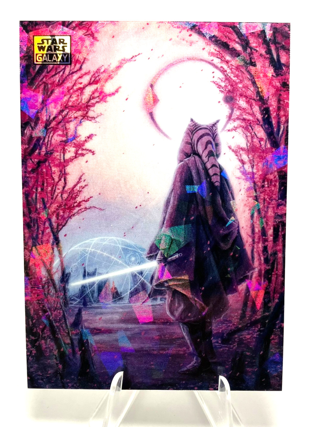 2026 Topps Chrome Star Wars Galaxy Ahsoka Tano's Path Atomic /150