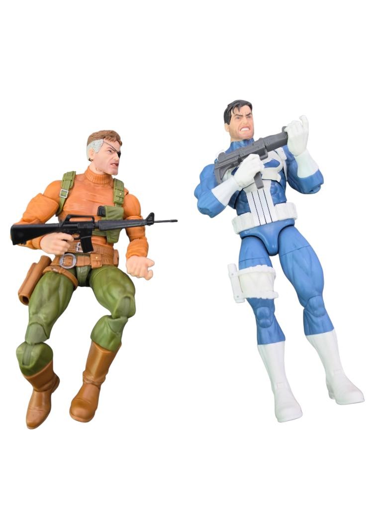 Hasbro Marvel Legends Punisher Nick Fury 2-Pack GamerVerse (AZP032699)