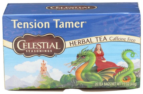Celestial Seasonings Tea Herb Tension Tamer 20 BG Pack Of 6
