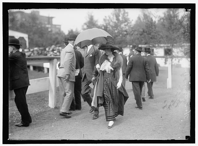 Photo:Horse Show,United States,Harris & Ewing,1917,Mrs. Jerome Bonaparte