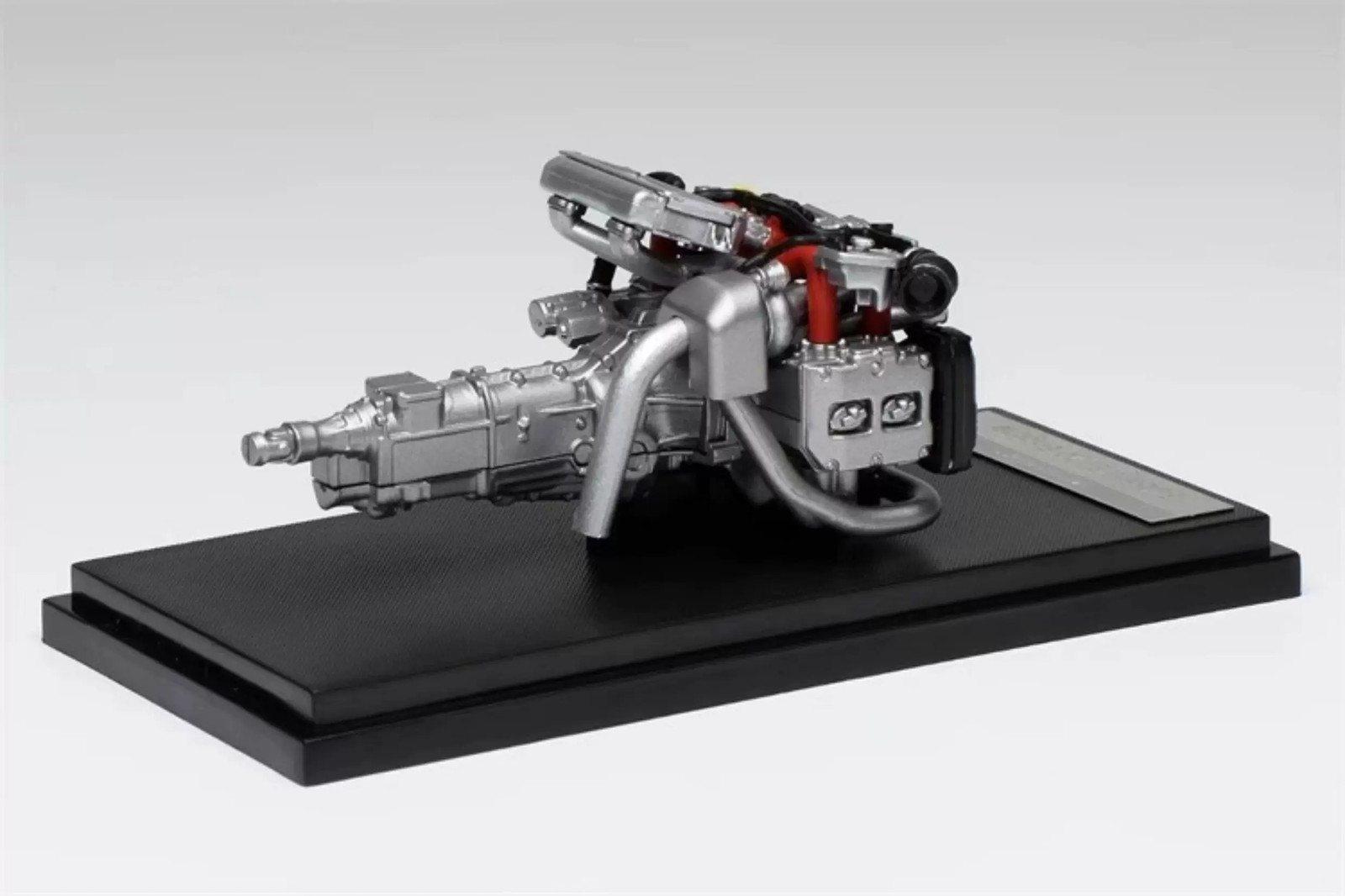 MotorHelix 1/18 Subaru EJ20 Resin engine Model Car Limited Toys Gifts Display
