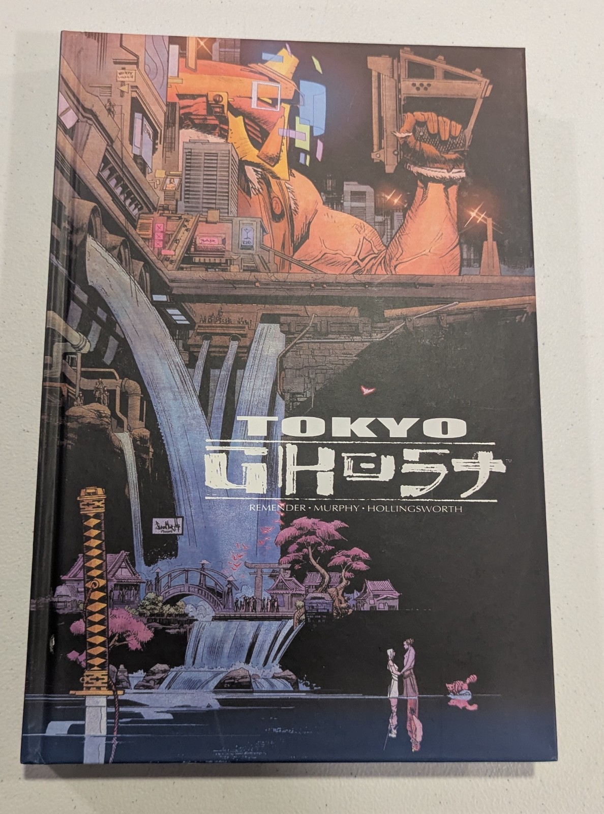 Tokyo Ghost Complete Edition Rick Remender Hardcover Image used comics