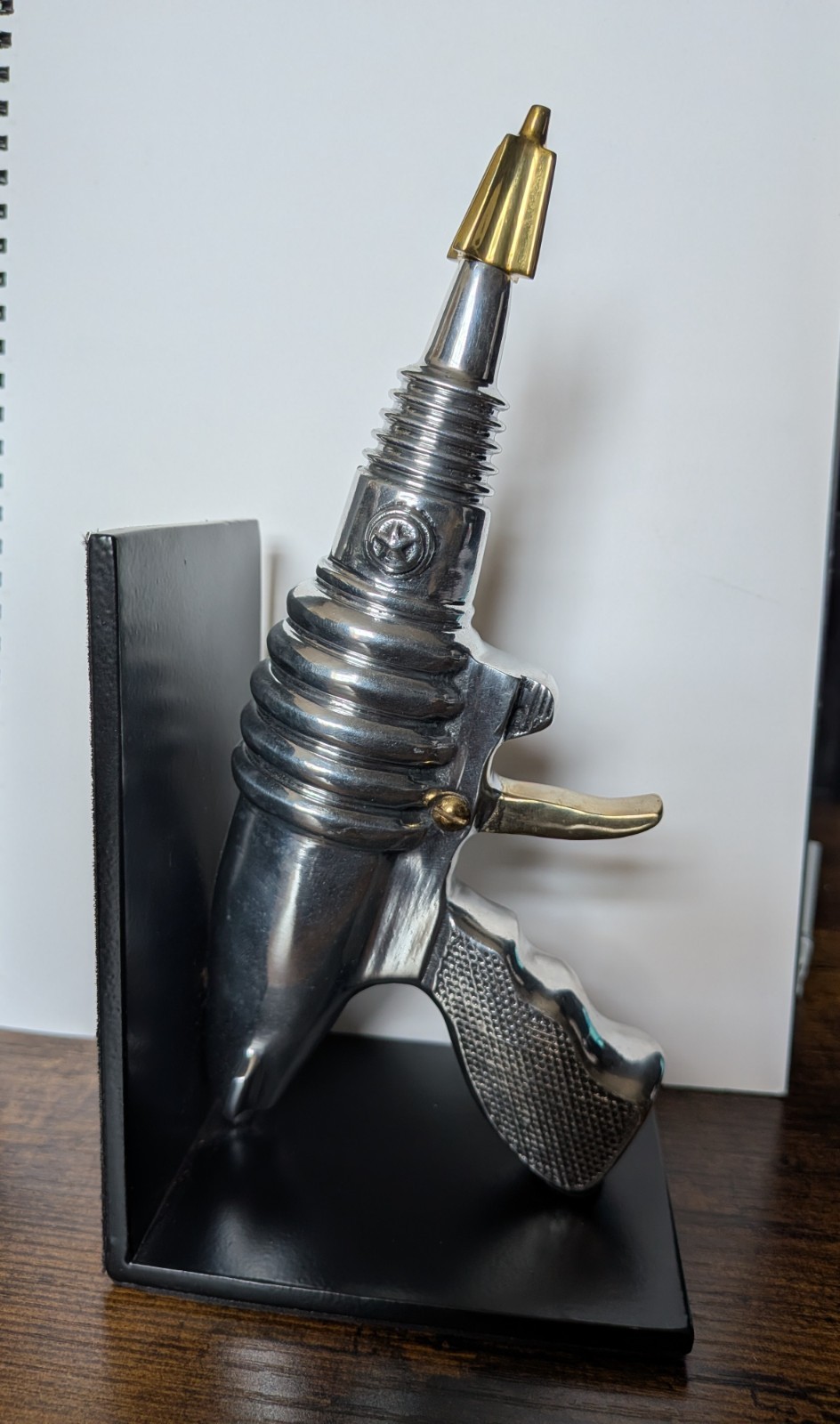 Pendulux Ray Gun Bookend