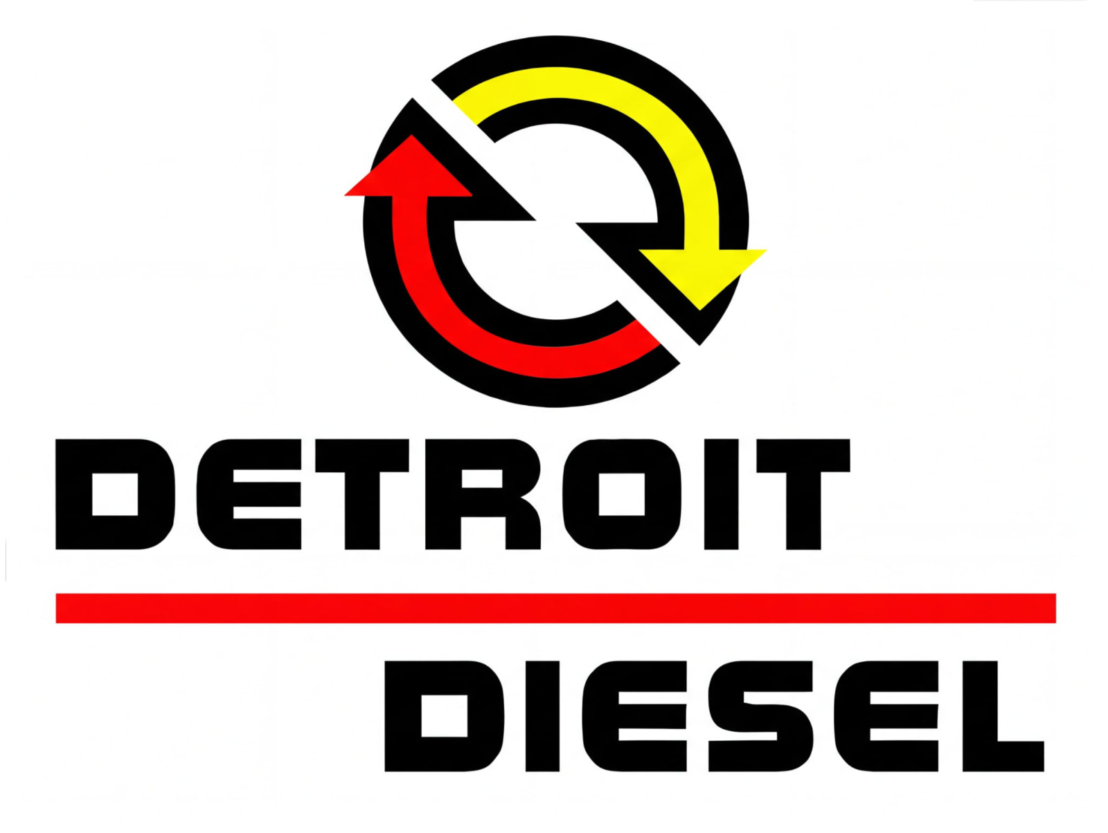Detroit Diesel  Metal Sign 9\
