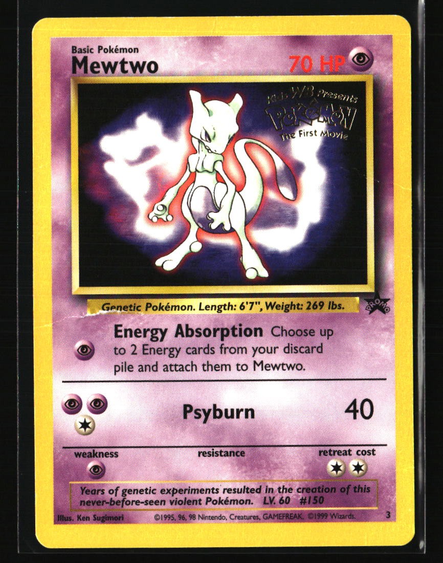 Mewtwo (Movie Promo) WoTC Promo #03/53