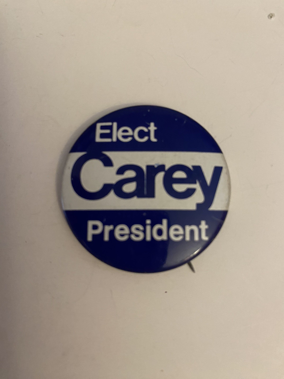 Elect Carey President Political Pin Back Button P24 Elect Carey President Political Pin Back Button P24
