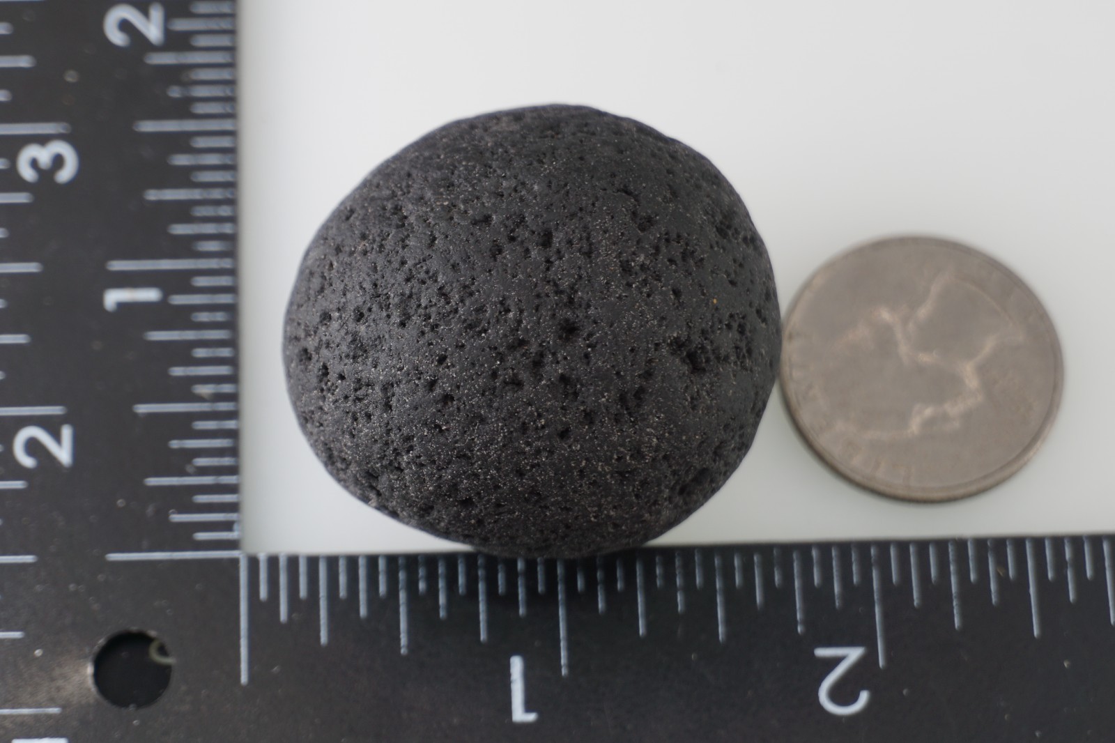 Black Sheba - Cintamani - 61g - Rarer than Saffordite Impactite Tektite #ooo20