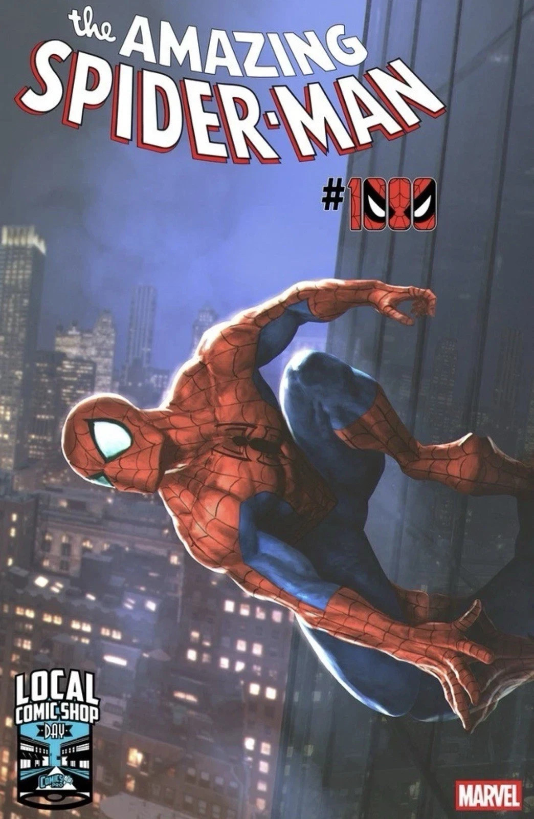 Amazing Spider-Man 1000 - Skan variant cover