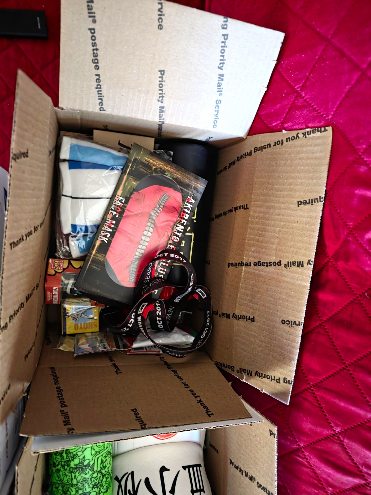 Mixed Collectibles Wholesale Lot box